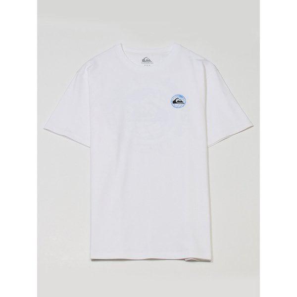 サークル半袖Tシャツ (QF21ST081WHT)