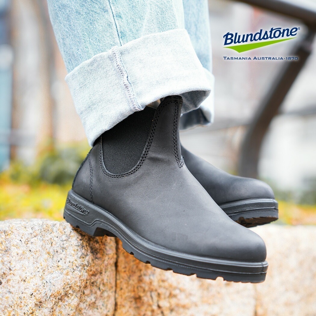 BLUNDSTONE ブランドストーン クラシック BS558 ブーツ CLASSICS #558 BLACK ( ブラック 黒 レザーブーツ サイドゴアブーツ BS558089 )