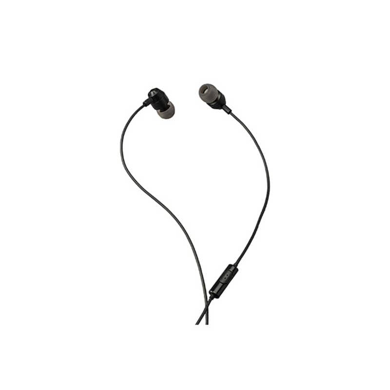 HIUNITBRANDING　有線ピヤホン4 HI-UNIT ［φ3.5mm ミニプラグ］　HSE-A5000PN-F