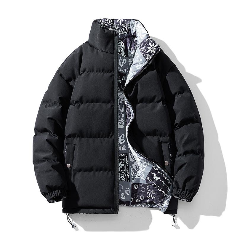 冬の特恵ダウンジャケット メンズ ポケット付き 中綿コート 大きいサイズ 春秋冬服 アウター リバーシブル 厚手 防寒 防風 撥水 暖かい お洒落 ボアコート 山登り
