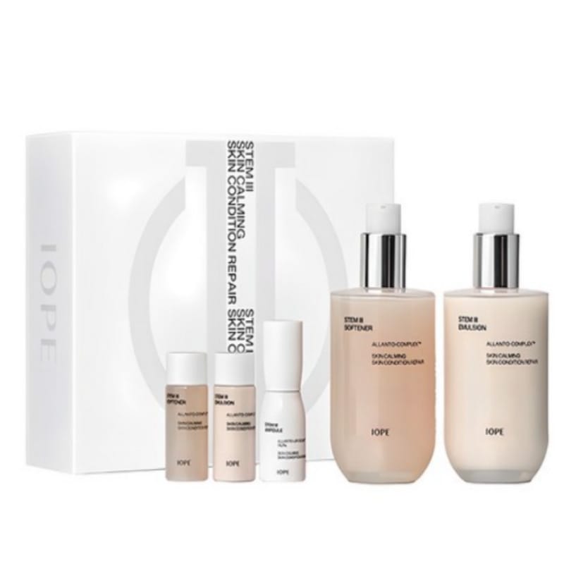 ステム3 基礎化粧品 2点セット（化粧水＋乳液） 合計300ml