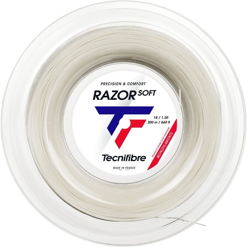 tecnifibre(テクニファイバー) BOB 200M RAZOR SOFT 120 テニス硬式 ガツト (04rras120n)