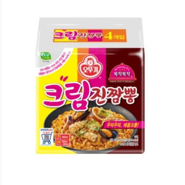 （NEW） オットゥギ クリームジンチャンポン 130g 4個 x 5個