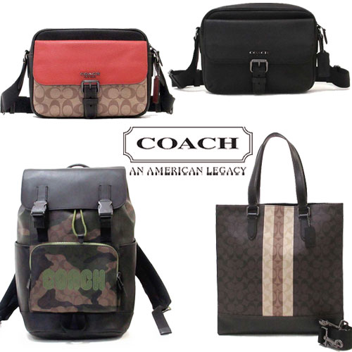 コーチ メンズ レザー ショルダー バッグ 特集