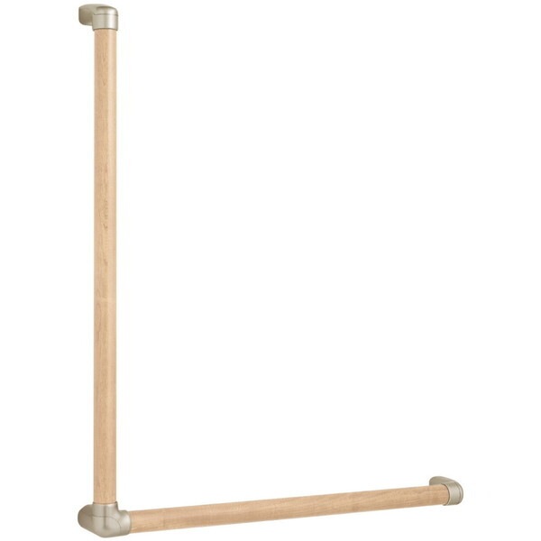 マツ六 7053024 フリーハンド スマートタイプ L型 700mm×600mm 手すり