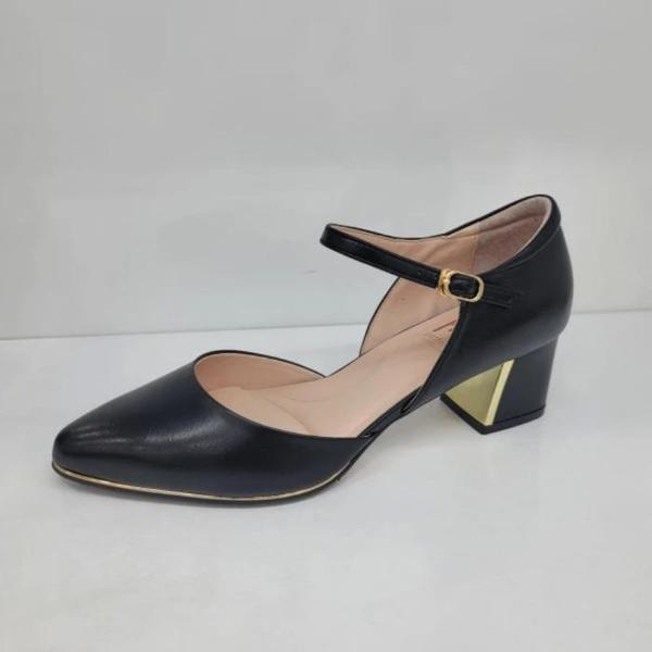 HC12 女性 5cm メリージェーンパンプス 女性 5CM メリージェーン サイドオープンパンプ (S41296664) 13,033円