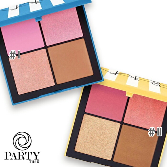 NARS 【数量限定】ホットエスケープ チークパレット