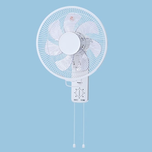 パナソニック 扇風機 壁掛扇 リモコンタイプ F-GU303-A ブルー