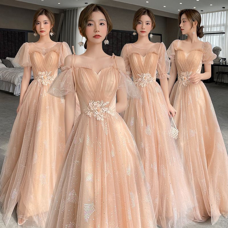 2026新しい主催の宴会ドレス学生の卒業式の宴会ドレス