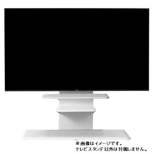 ヤマダセレクト YFST5577SW シアターバー棚付テレビスタンド ヤマダセレクト ホワイト
