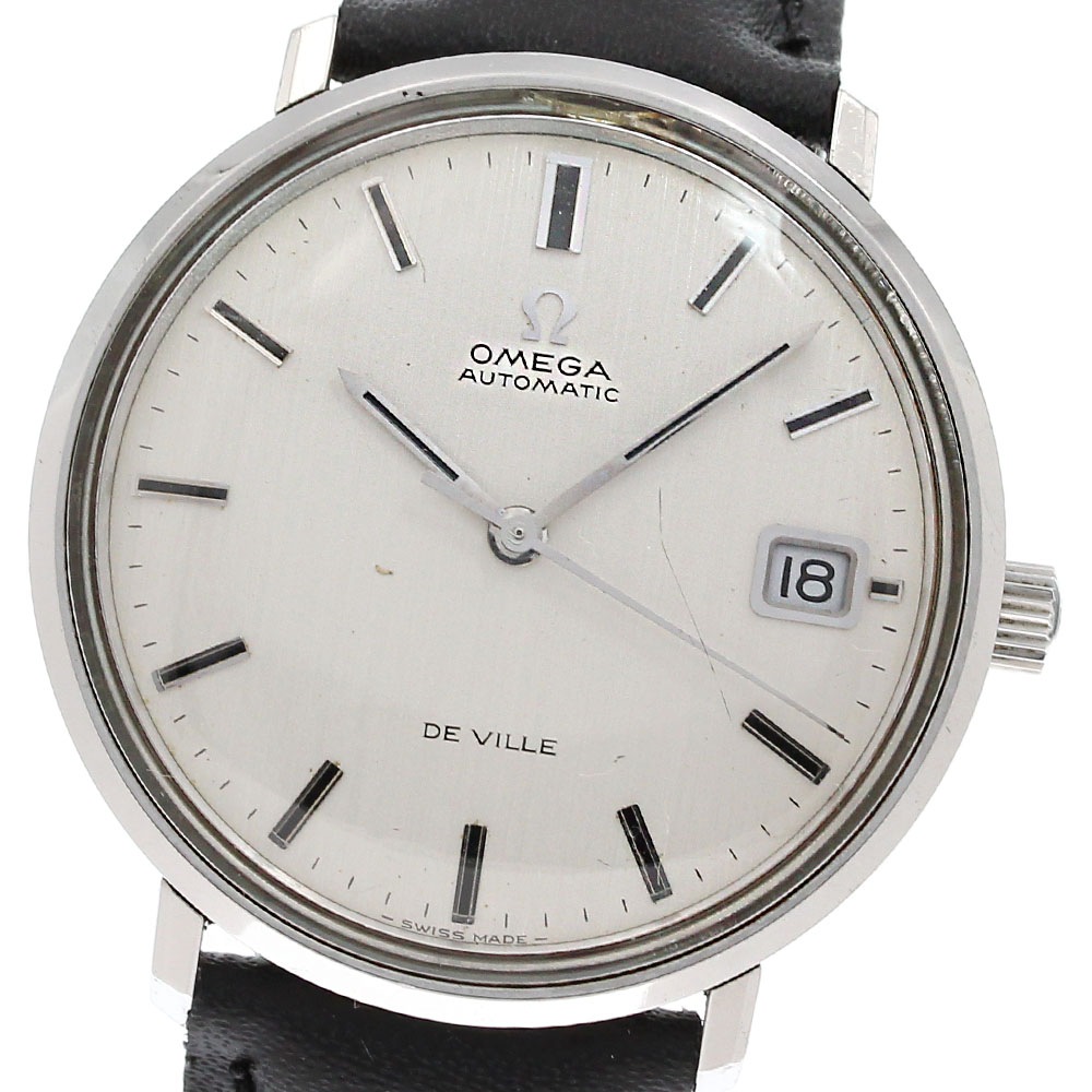 オメガ OMEGA デビル デイト 自動巻き メンズ _841541【中古】