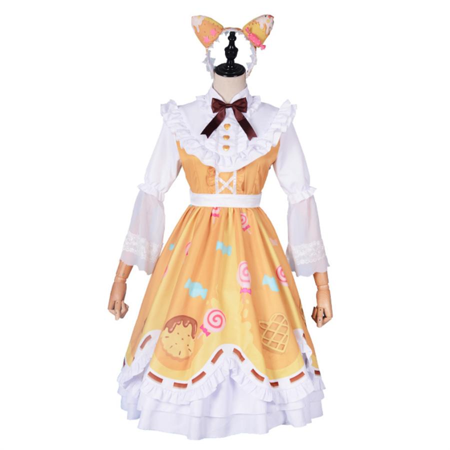 IdentityV 第五人格 機械技師 糖菓少女 コスプレ衣装　演出服 変装 cosplay 仮装　ハロウィン