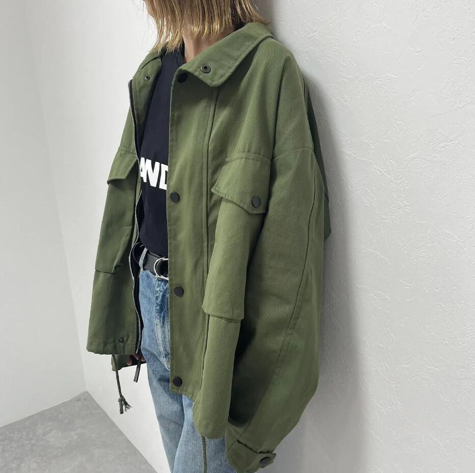 【限定SALE!!】アウター ニュースタイル ゆったり 着痩せ カジュアル ジャケット トップス作業服 ショット丈ジャケット ひと足お先にボア25はボアで決まり人気ボアアウターキルティングアウタ