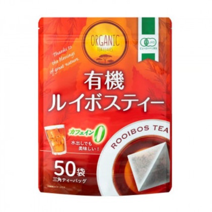宇治森徳 有機ルイボスティー ノンカフェイン 50P×20袋 7084