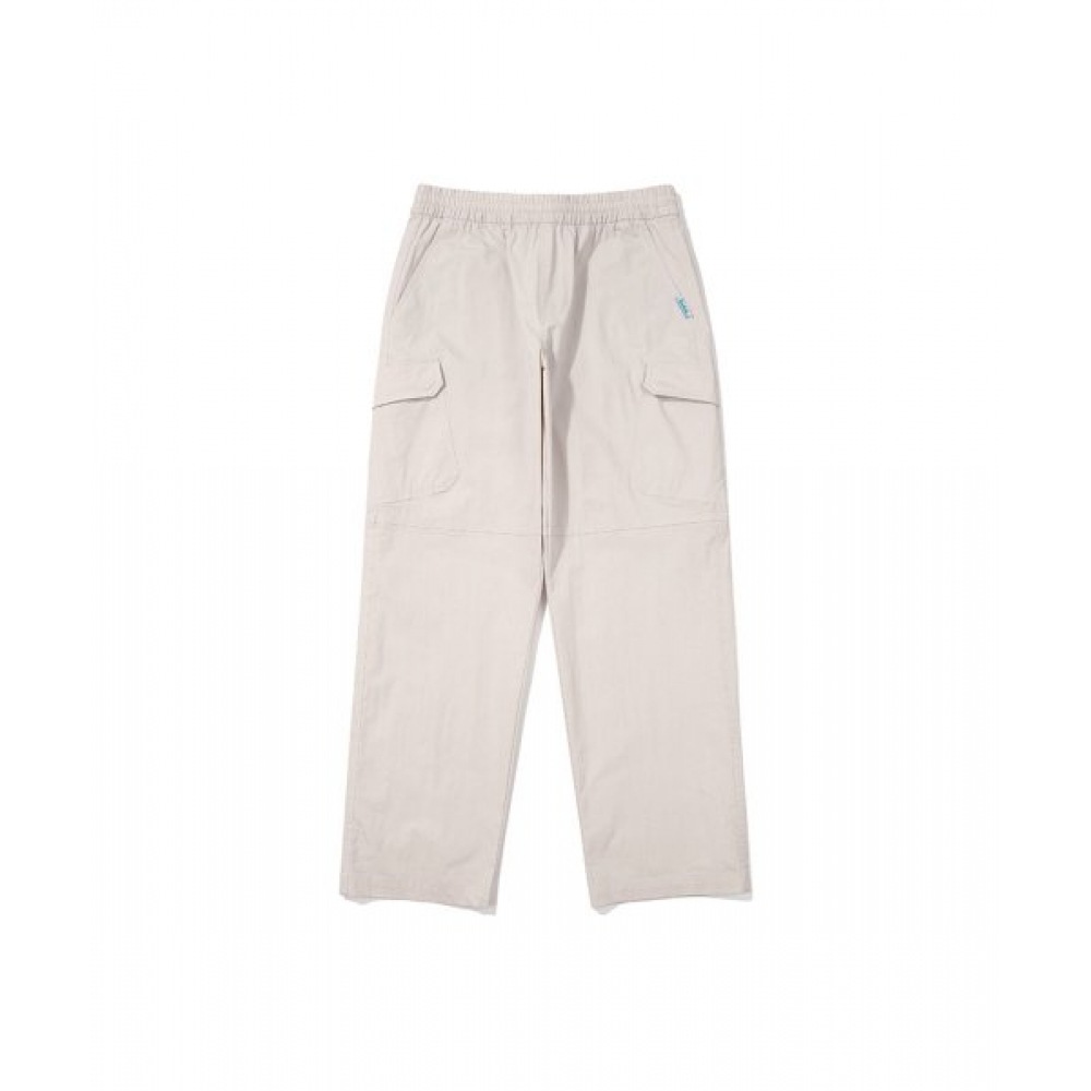KODAK (コダック) カーゴテーパードレギュラーフィットパンツアイボリー 15,012円