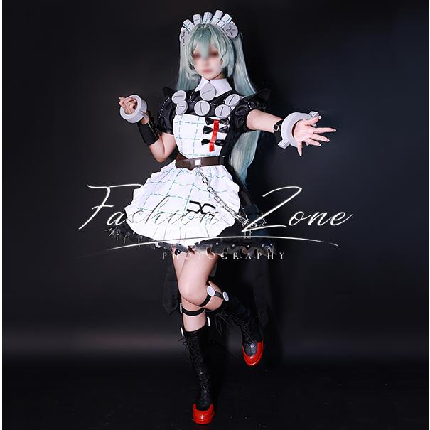 [数量限定]ゼンレスゾーンゼロ 風 カリン・ウィクス コスプレ衣装 ウィッグ 靴 cosplay ハロウィン 演出服 変装