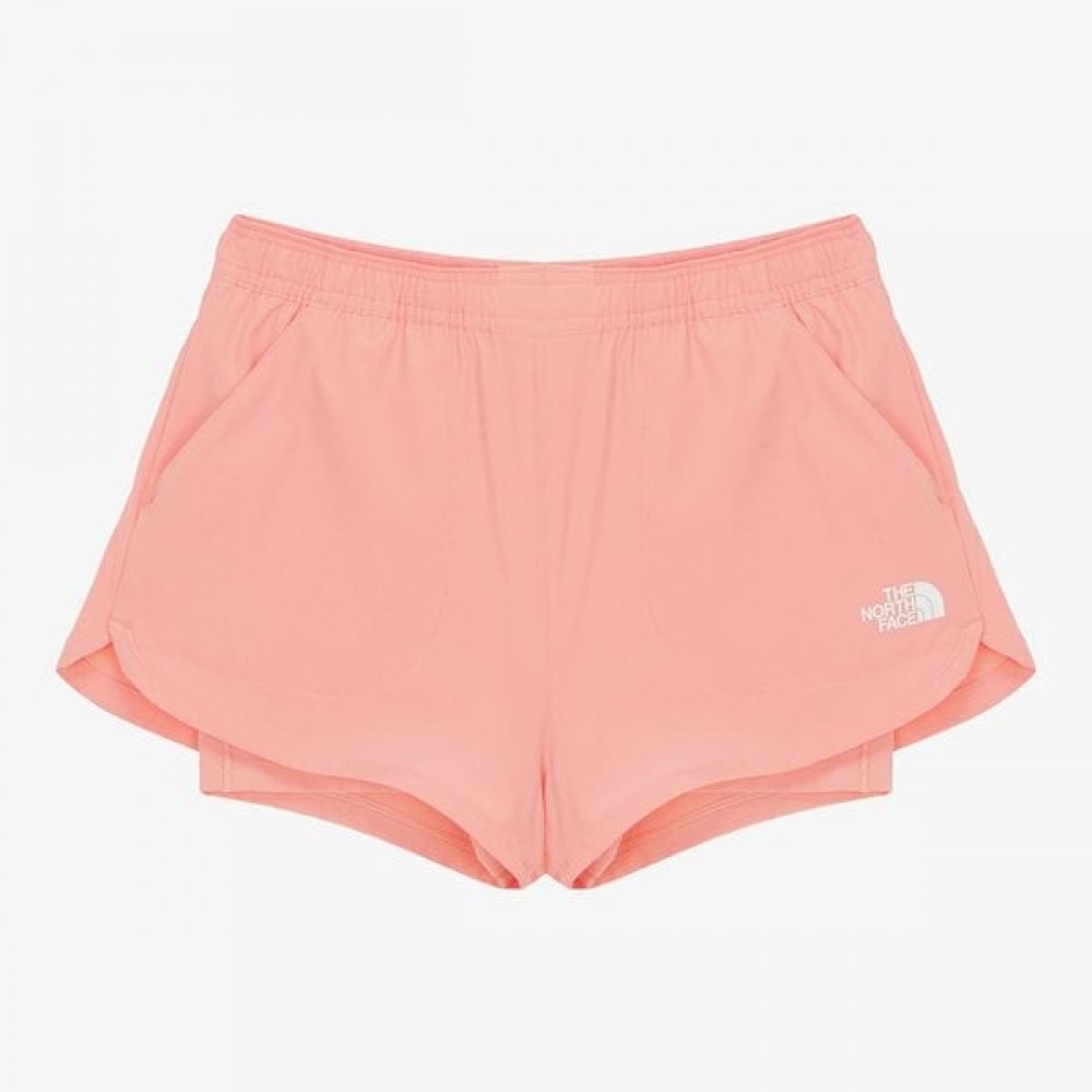 ザ・ノース・フェイス 女性用 Sunrise ショーツ CORAL NS6NR38D
