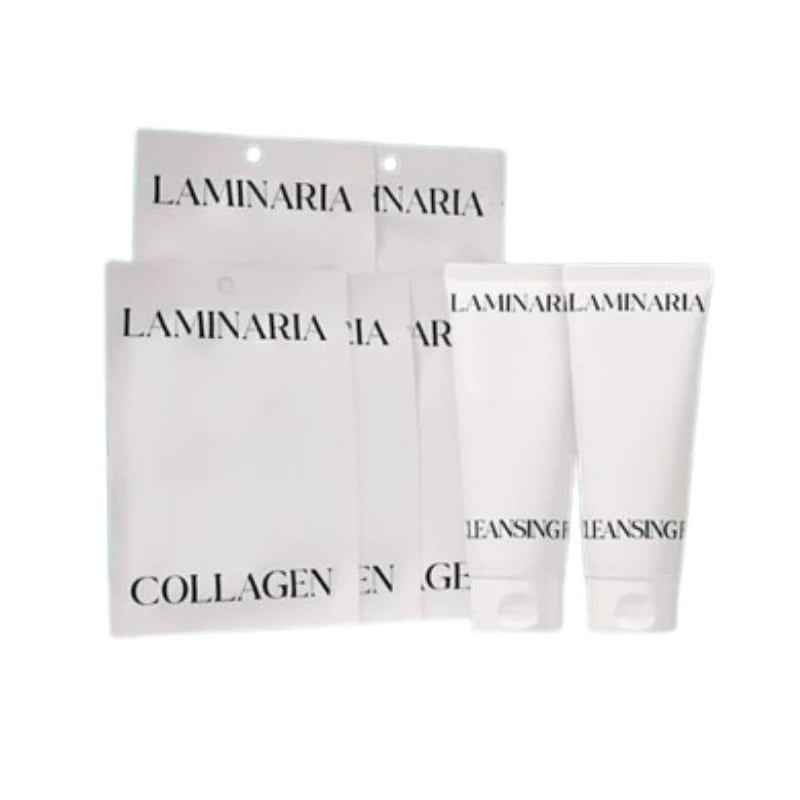 [新作](+昆布マスクパック5枚贈呈)(1+1)マコンブクレンジングフォーム 120ml+120ml #ヒアルロン酸 毛穴ケア 昆布アンプル クレンジングフォーム