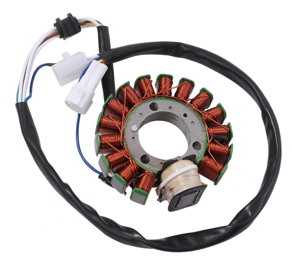 ヤマハ 用 ステータコイル ジェネレーター コイル セロー225 XT225 TTR225 TT-R225 ST225 ブロンコ 225 エキサイター ステーター コイル 修理 互換 社外品