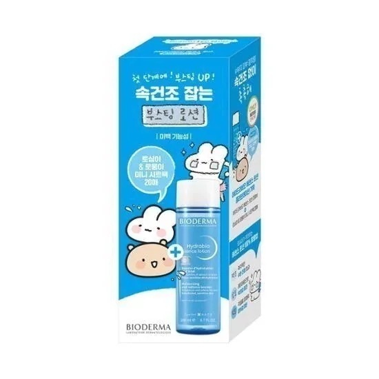 イドラビオ エッセンスローション 200ml 企画(+ミニシートパック 20枚)