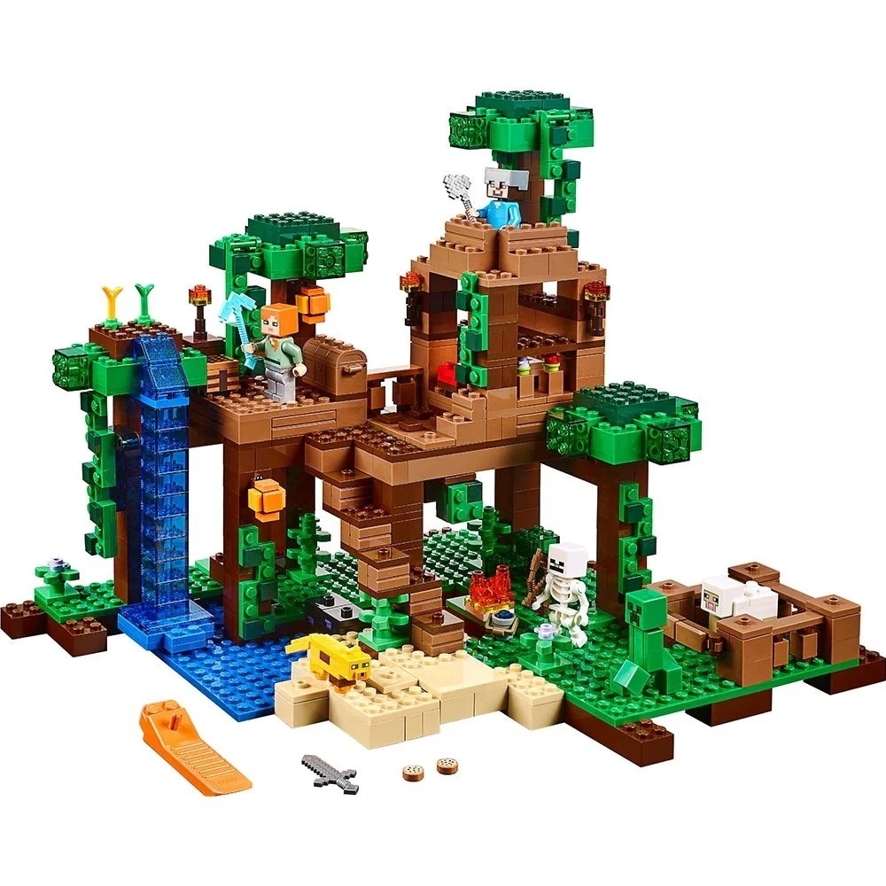 Minecraft The Jungle Tree House 21125 [並行輸入品]