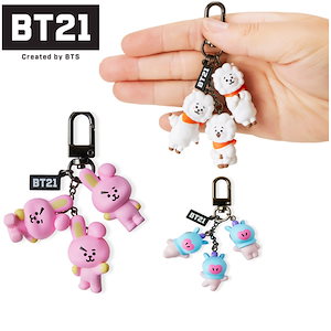 BT21 - ★BTS Tmoneyキーチェーン(フルセットバラ売り不可) BTS 防弾少年団 BT21 公式グッズ BURABURA KEY CHAIN キー