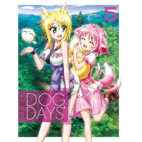 DOG DAYS’5(完全生産限定版)(Blu-ray Disc) / DOG DAYS (Blu-ray) ANZX-9989