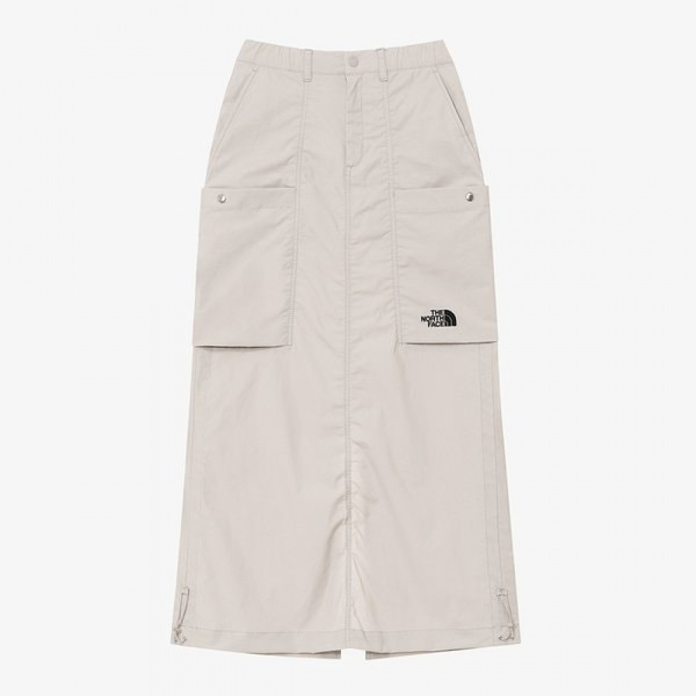 ノースフェイス レディース ニルトン スカート WHITE SAND NK6NR30K