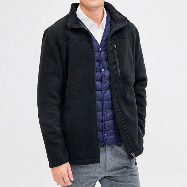 Hスタイル(KH)JK460Wコンフォートフリースジャケット 冬 男女共用 フリース ジャケット アウター