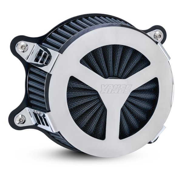 VO2 エアインテイク Radiant III レイディエントスリー クローム Sportster 91-22 71457