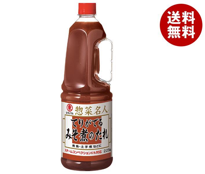 ヒガシマル醤油 てりがでる みそ煮のたれ ハンディ 2.25kg×6本入