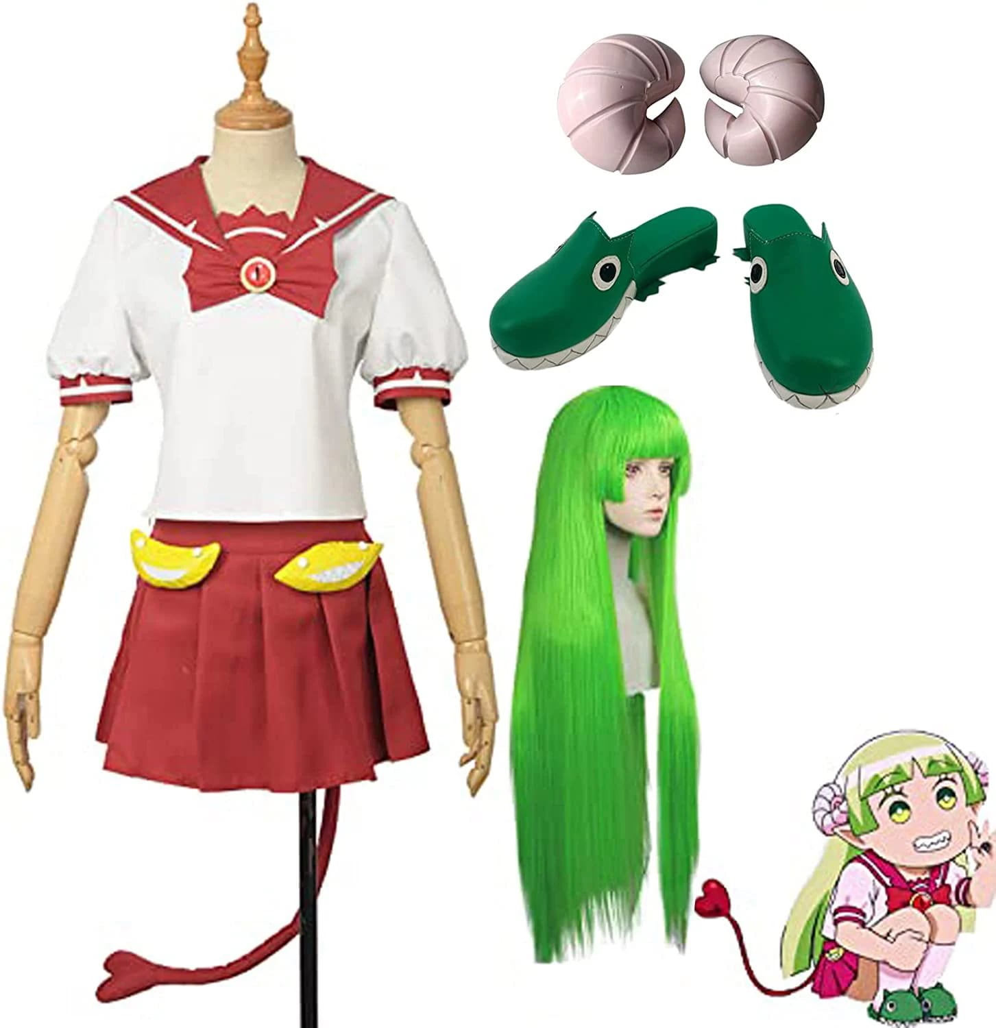 【予約商品】演出服 仮装 学園祭 文化祭 クリスマス ハロウィン 仮装 コスチューム コスプレ衣装 ウァラククララ 入間くん