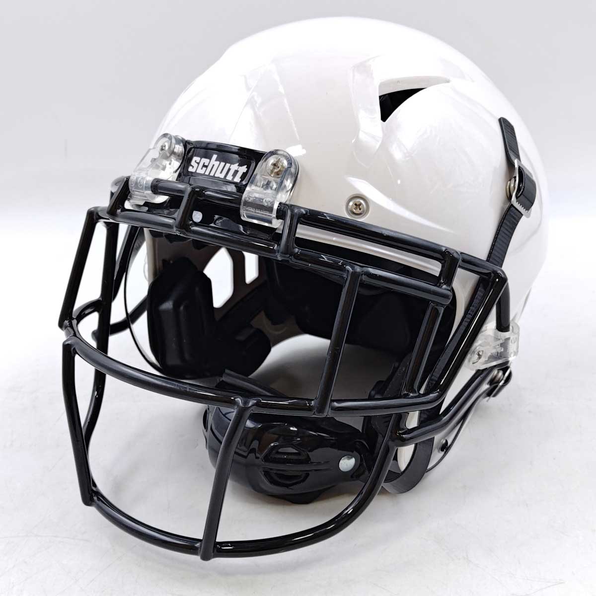 【中古】シャット Schutt ヘルメット VENGEANCE LTD II M ホワイト アメフト アメリカンフットボール