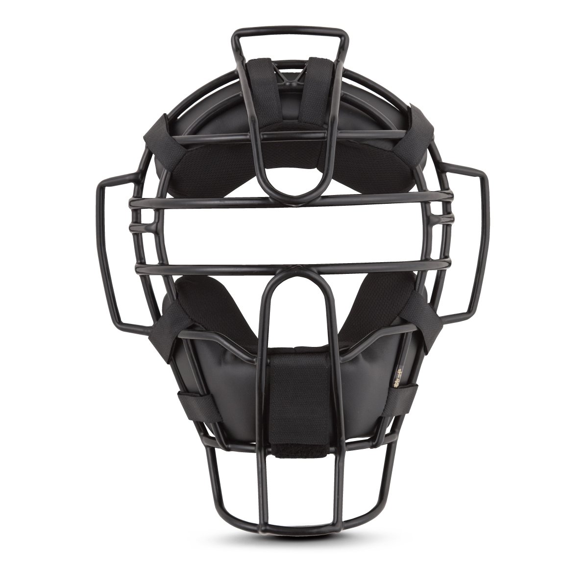 Wilson(ウイルソン) 軟式用(硬式には使用できません)(J.S.B.B.仕様) 審判用 マスク スチールフレーム ブラック WTA6011RB