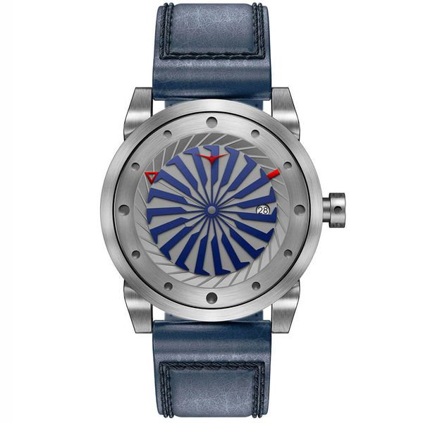 ZINVO BLADE ENCORE ジンボ　腕時計 ZINVO] ジンボ 時計 BLADE ENCORE ウォッチ 腕時計 スイス 回転