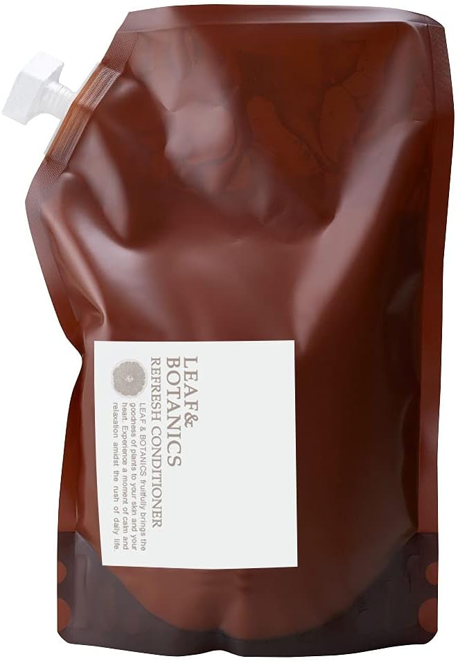 リーフ&ボタニクス リフレッシュコンディショナー 詰替用 1200ｍL