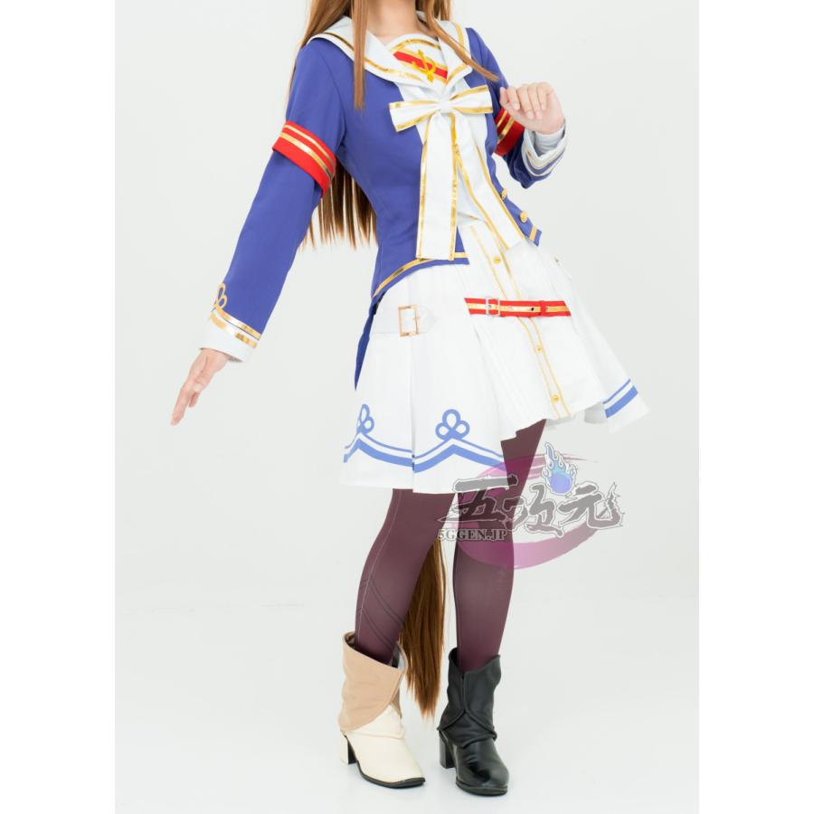 五次元　ウマ娘　グラスワンダー　勝負服　コスプレ　衣装