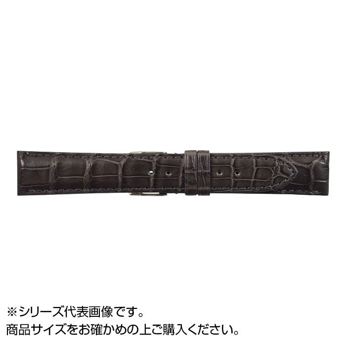 MIMOSA(ミモザ) 時計バンド クロコマット 19mm グレー (美錠:銀) WRM-GR19 9,243円
