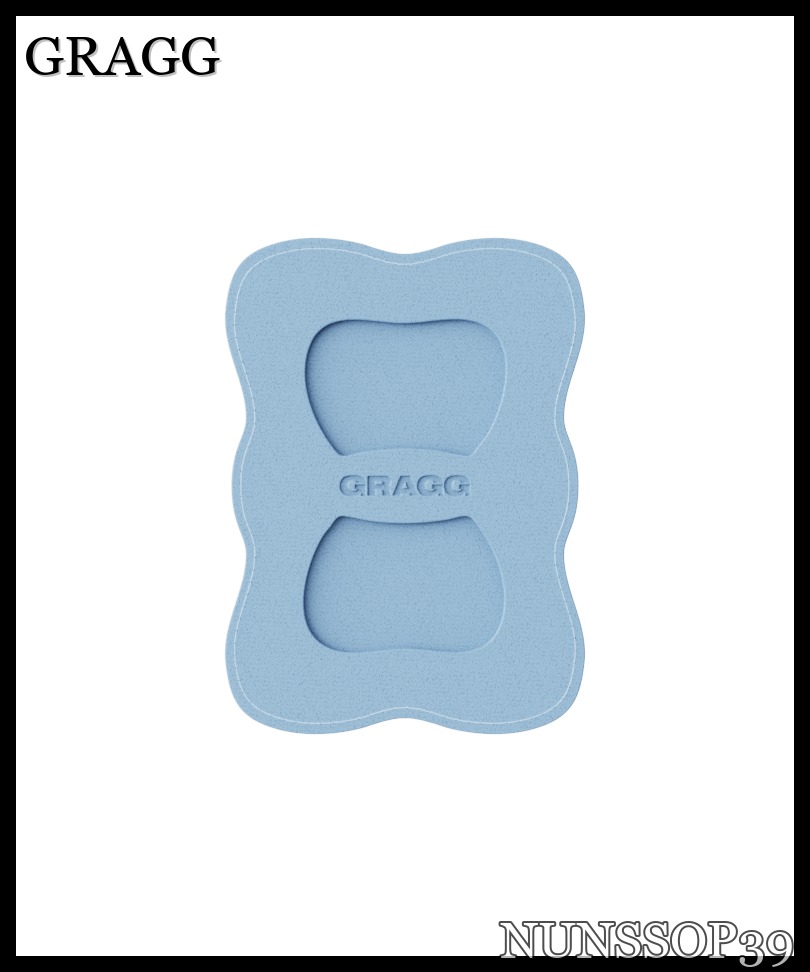 GRAGG RIBBON MAGSAFE CARD SLOT - SKY BLUE