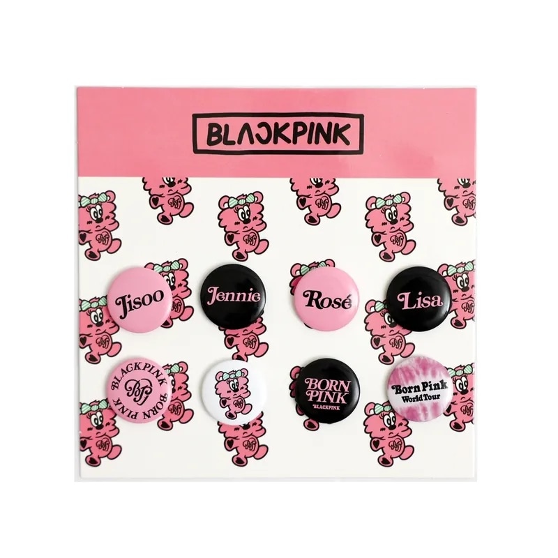 BLACKPINK x VERDY ミニ 缶バッジ (ポップアップ限定)