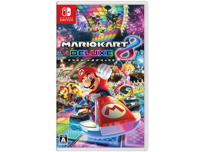 [新品] マリオカート8 デラックス ゲームソフト [ポスト投函]