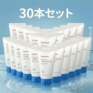 【韓国コスメ】皮膚科専門医開発 ATOクリーム 100mL × 30個セット COSMOS認証 高保湿 肌バリア 敏感肌 乾燥肌 トラブル肌 無添加 低刺激 顔 全身 ボディクリーム ドクターズ