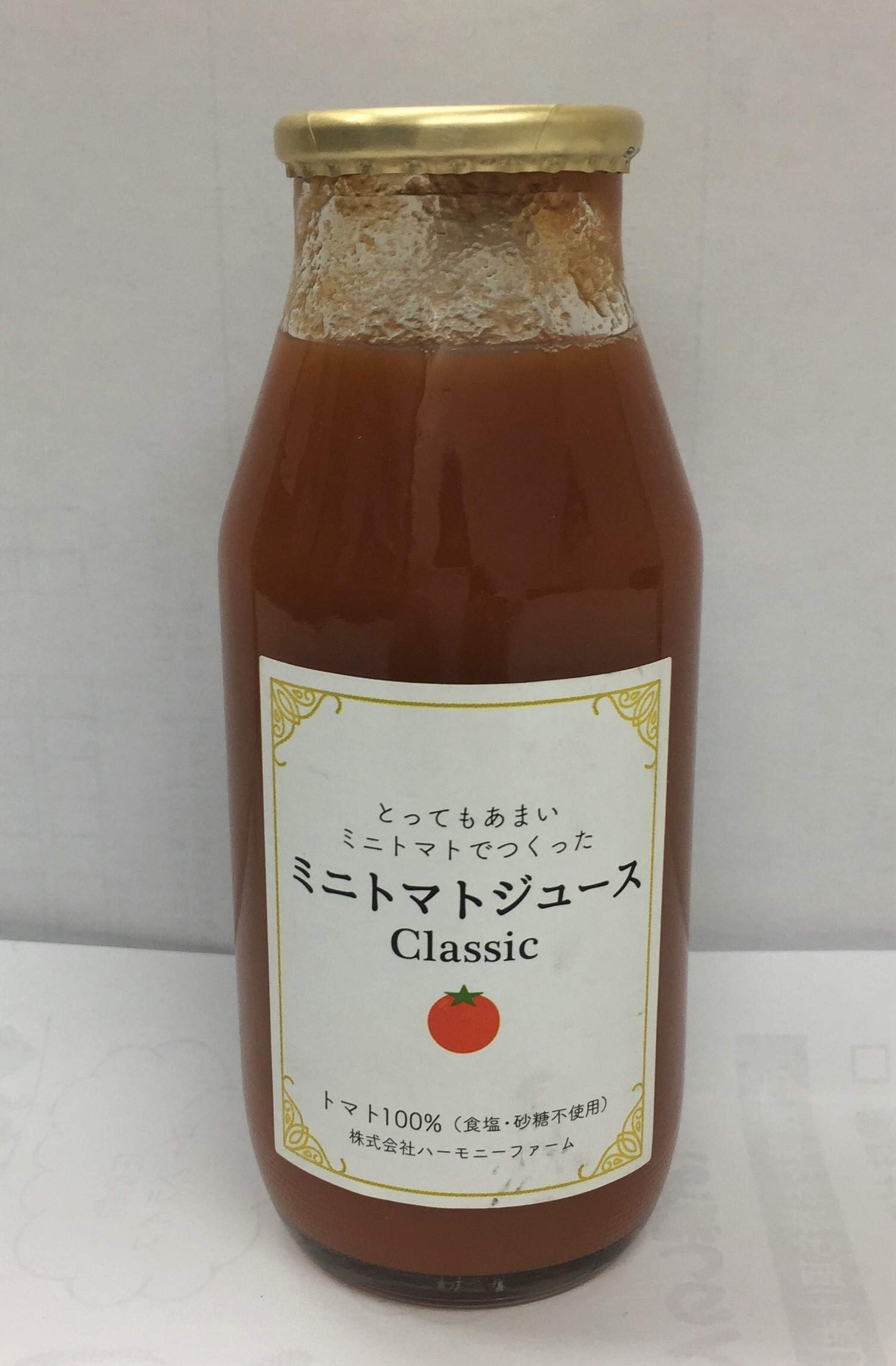 【セット販売】トマト100% ミニトマトジュースClassic(180ml×24本)