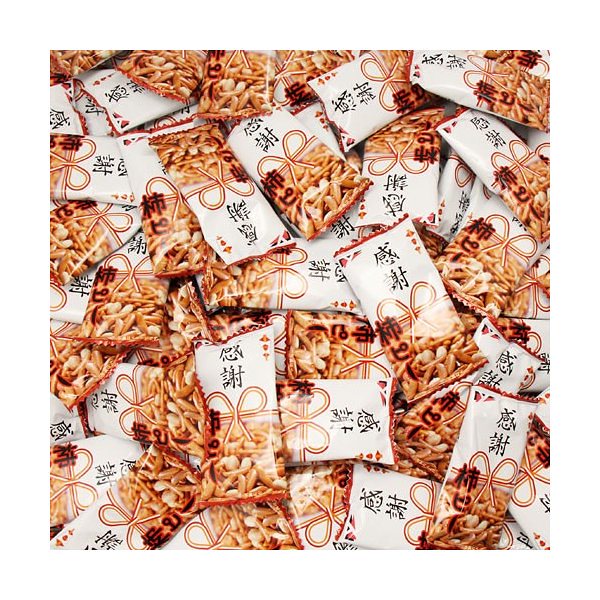 (送料無料)おかしのマーチ ヤスイフーズ 感謝柿ピー 6g 218コ入り (492050213825