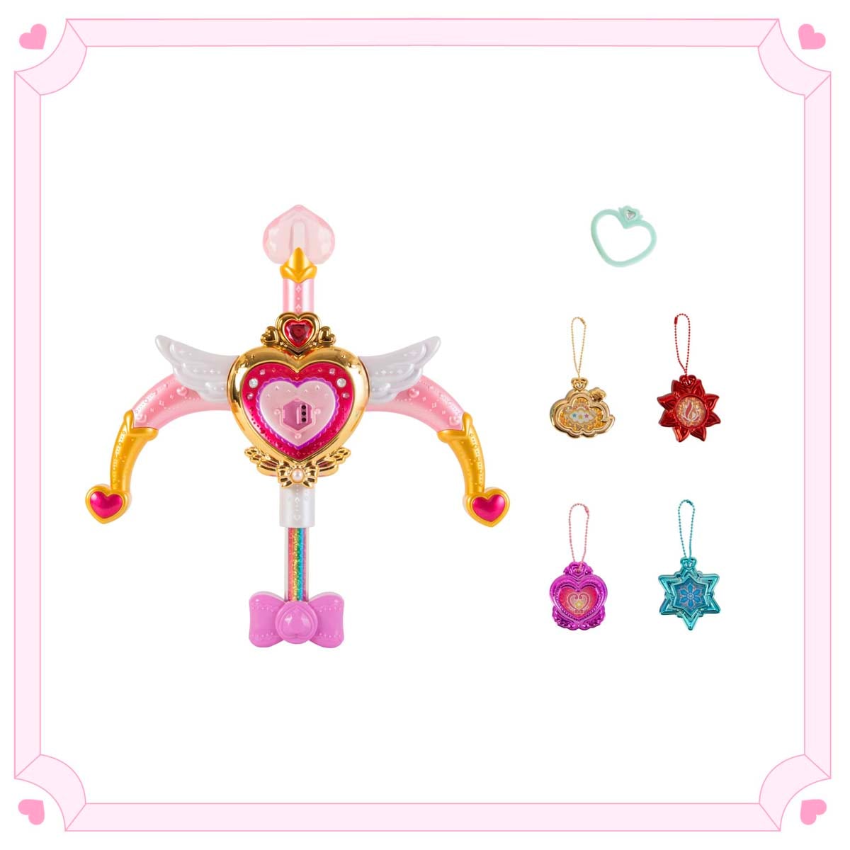 リリック シークレット キャッチ！　ティニピン キューピット・ミスティックハートウィングボウ ティニピン キューピットミスティックハートウィングボウ