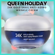 ボトックスゴールドペプチドリンクルコレクター2本　クィーンホリデー QUEEN HOLIDAY BOTOC GOLD SNAIL リンクルコレクター - メルカリ