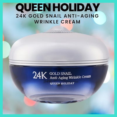 [Qoo10] WRINKLE TURN QUEEN HOLIDAY 24K Go