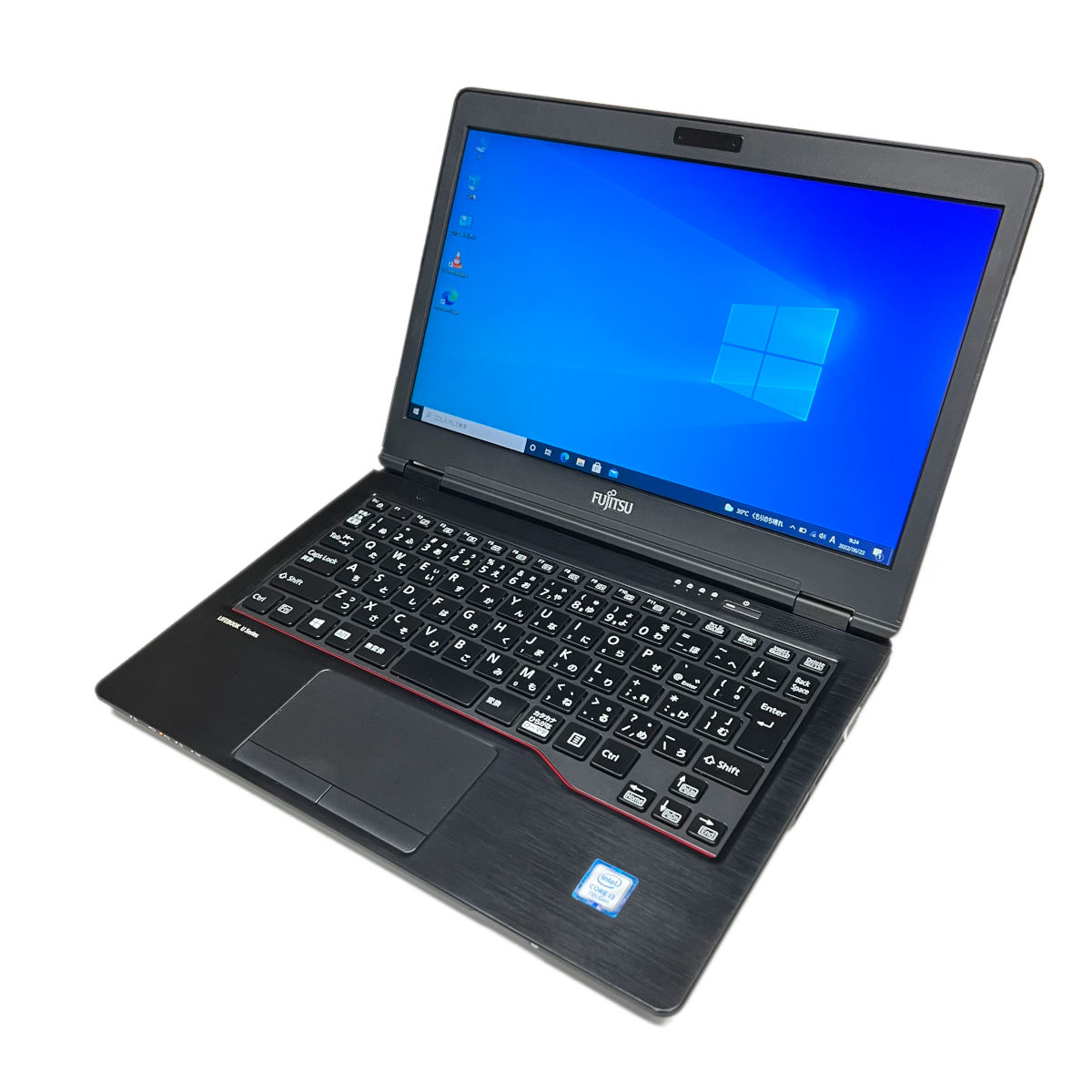 中古　ノート パソコン FMV-U727 Core i3 7100U メモリ8GB SSD128GB Microsoft Office2021 Windows11