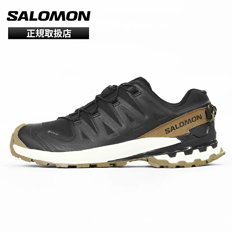 スニーカー レディース ゴアテックス XA PRO 3D V9 GTX LIFELONG W GORE-TEX トレイルランニングシューズ トレラン ブラック L47999700 2026年春夏新作