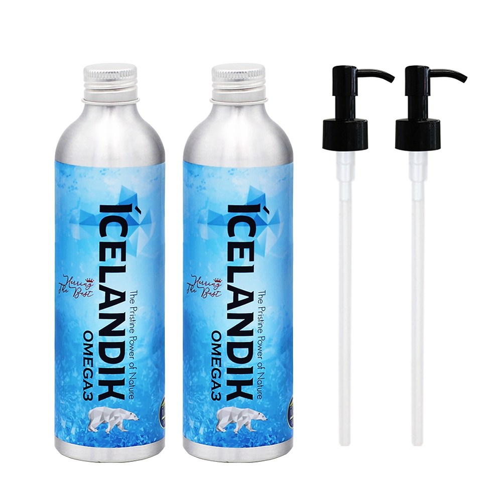 カイクラアイスランディックオメガ3ヘリングオイル 2個